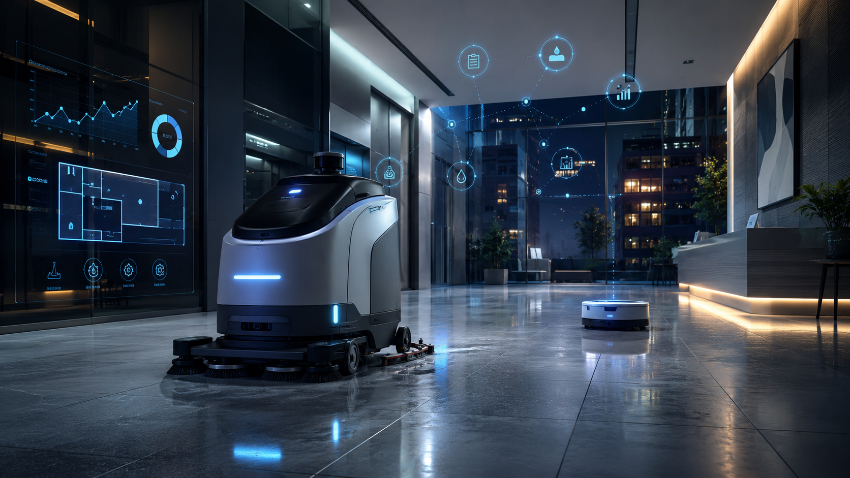 The Real New Moat in Commercial Cleaning: Robots, Automation, and a Workforce That Doesn’t Have to Break Its Body